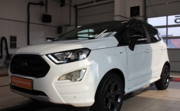 Ford Ecosport II SUV Facelifting 1.0 EcoBoost 125KM 2018 Ford EcoSport Kupuj Taniej. Benzyna 125KM