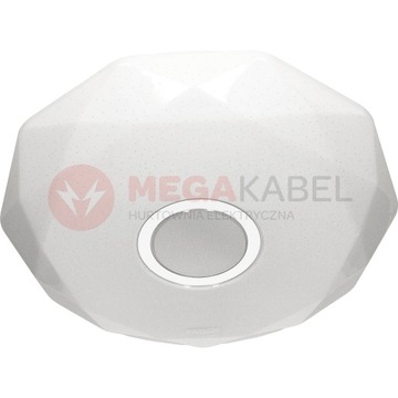 STRUHM Plafon z pilotem IRYNA LED 24W IP44 CCT DIM