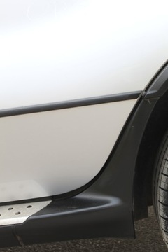 BMW X5 E53 Расширение полос расширяется