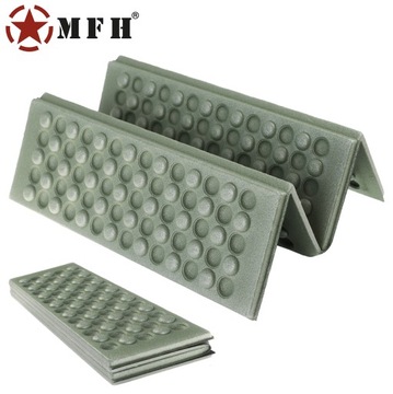 Складной коврик Спальный коврик Туристический коврик для кемпинга MFH Olive Foam