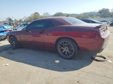 Dodge Challenger III 2018 Dodge Challenger 2018, 6.2L, SRT HELLCAT, od ubezpieczalni 6.2 Benzyna, zdjęcie 3