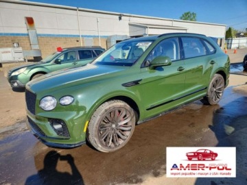 Bentley Bentayga 2023 Bentley Bentayga 2023r., Speed, 6.0L, od ubezpieczalni 6.0 Benzyna 626KM
