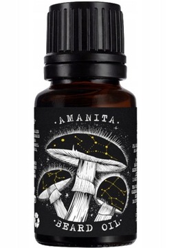 Pan Drwal Freak Show Olejek do brody Amanita 10 ml .