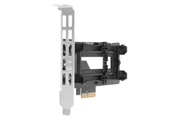 1 адаптер твердотельного накопителя M.2 NVMe — PCIe 3.0 x4 (EZConvert Ex MB987M2P-B)