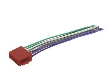 ISO wtyk głośnikowy 8PIN