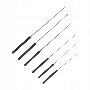 Rozwiertaki zegarmistrzowskie 0,4-1,4mm Komplet 6 sztuk BECO