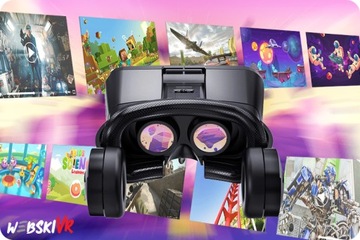 VR-ОЧКИ 3D-ОЧКИ ДЛЯ ВСЕХ ТЕЛЕФОНОВ ДО 7 ДЮЙМОВ В ПОДАРОК ​​ДЕТЯМ