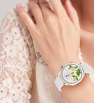 Женские часы SMARTWATCH RUBICON CALLS PULSE SMS