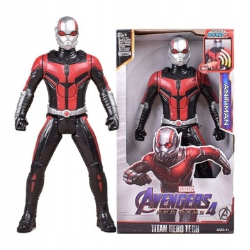 ANT MAN FIGURKA DŹWIĘK ŚWIATŁO AVENGERS FIGURKI
