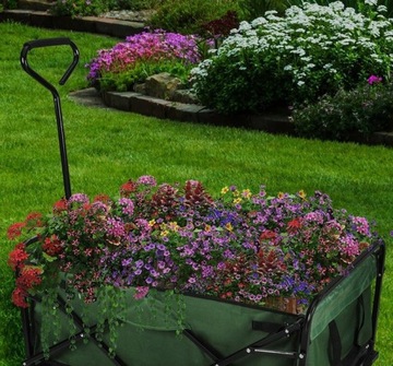 СКЛАДНАЯ ПЕРЕВОЗКА РЫБЫ, БОЛЬШИЕ КОЛЕСА