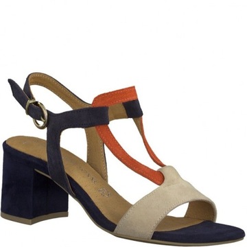 Marco Tozzi 2-28352-26 NAVY COMB buty damskie r.41