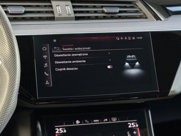 Audi Q8 e-tron 95kWh 340KM 2023 Audi Q8 Sportback e-tron S-line LED Matrix Black Pakiet Elektryczny 340KM, zdjęcie 24