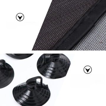 АВТОМОБИЛЬНЫЙ СОЛНЦЕЗАЩИТНЫЙ КОЗЫРЕК ЛЕТНИЙ ВЕТРОВОЕ СТЕКЛО 5 ШТ.