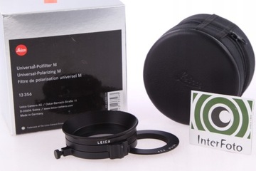 LEICA UNIVERSAL POLARIZING FILTER M (13356)