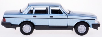 VOLVO 240 GL МОДЕЛЬ МЕТАЛЛ WELLY 1:34/39 СИНИЙ