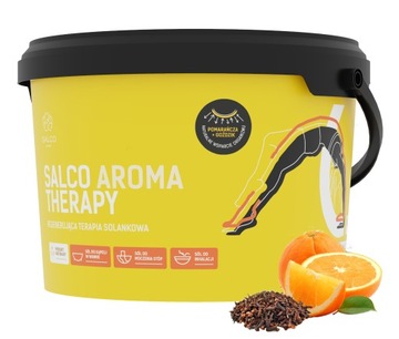 SALCO SPORT THERAPY AROMA RELAKS OCZYSZCZANIE 3KG