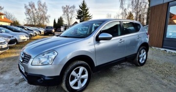 Nissan Qashqai I Crossover 2.0 140KM 2008 Nissan Qashqai BENZYNA 4x4 PANORAMA atrakcyjny wyglad SUPER OKAZJA, zdjęcie 22