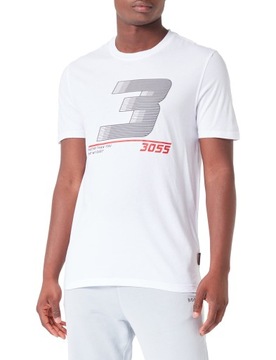 Hugo Boss Boss T-shirt męski, White100, M