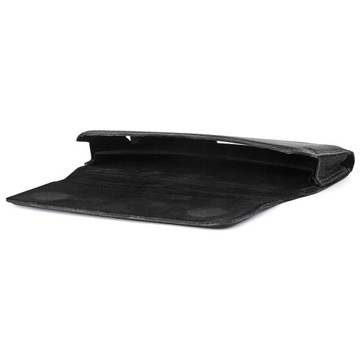 LEO ETUI CASE SKÓRA NATURALNA POKROWIEC KABURA FUTERAŁ do MAXCOM MM724