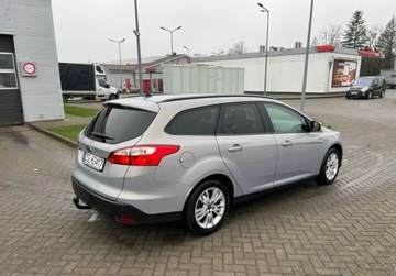 Ford Focus III Kombi 1.6 Duratorq TDCi DPF 115KM 2011 Ford Focus Sprowadzony Zarejestrowany Ubezpieczony 1.6 Diesel 115KM, zdjęcie 3