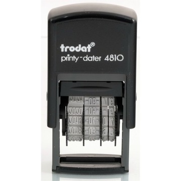 ШТАМП ДАТЫ ISO ЦИФРОВОЙ ЧЕРНЫЙ TRODAT 4810