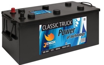 Akumulator Jenox Classic HD 12V 180Ah/1050A