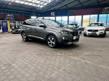 Peugeot 5008 II Crossover 2.0 BlueHDI 150KM 2018 Peugeot 5008 2,0 HDi EL.DACH 1wł Bezwyp Kraj, zdjęcie 4