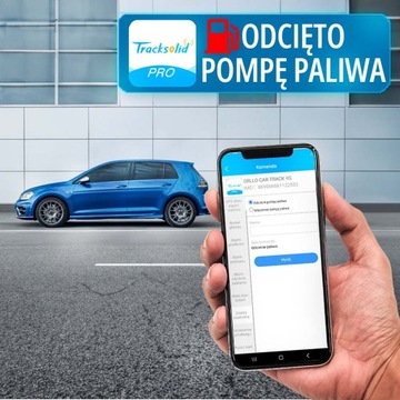 Автомобильный GPS-трекер-передатчик для автомобиля ORLLO CAR TRACK 4G