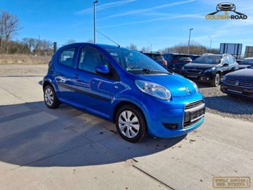 Citroen C1 I Hatchback 3d Facelifting 1.0 i 68KM 2011 Citroen C1 C1 1,0 benz wspomaganie 5 drzwi klima elektryka oplacony 68KM, zdjęcie 3