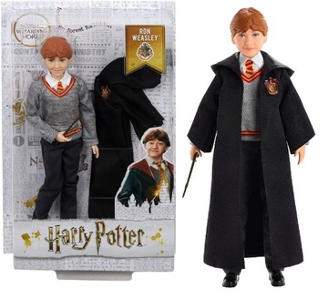 Lalka RON WEASLEY HARRY POTTER Hogwart figurka Mattel FYM52