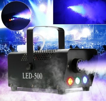 ДЫМОГЕНЕРАТОР МОЩНЫЙ 500ВТ ДИСТАНЦИОННОГО УПРАВЛЕНИЯ