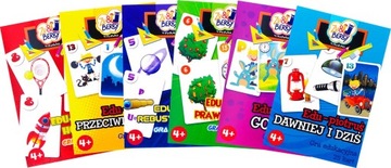 КАРТОЧКИ С ОМОНИМАМИ КУБИКОВ EDU PIOTRUS