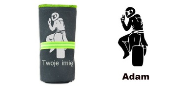 Prezent dla motocyklisty ręcznik szybkoschnący + personalizowany HAFT