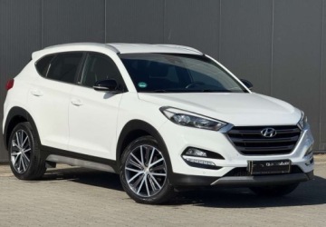 Hyundai Tucson III SUV Facelifting 1.6 T-GDi 177KM 2018 Hyundai Tucson Hyundai Tucson 1.6 Turbo 2WD DCT Passion 1.6 Benzyna 177KM, zdjęcie 1