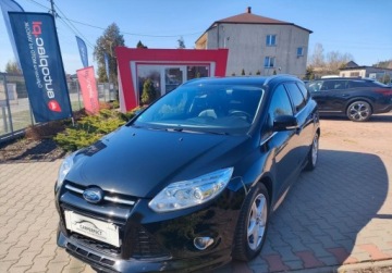 Ford Focus III Kombi 2.0 Duratorq TDCi DPF 140KM 2013 Ford Focus TITANIUM Gwarancja Super Stan Skora Ksenon Zobacz 2.0