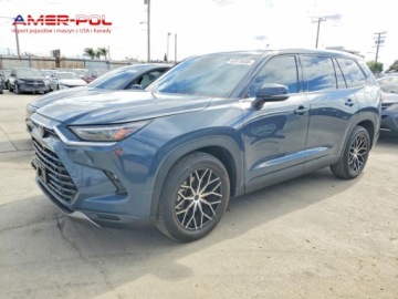 Toyota Highlander III 2024 Toyota Highlander 2024 TOYOTA GRAND HIGHLANDER LIMITED 2.4 Benzyna 265KM
