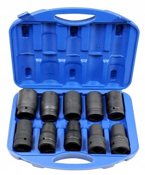 УДАРНЫЕ ТОРЦЕВЫЕ КЛЮЧИ НАБОР 1 ДЮЙМОВ 17–41 мм