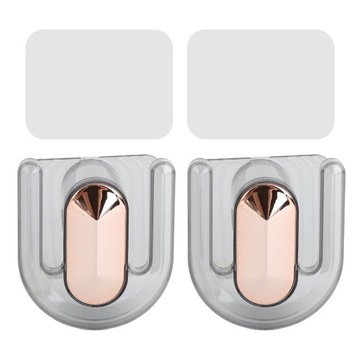 2 шт. Настенная полка для тапочек.