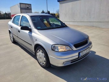 Opel Astra H Hatchback 5d 1.4 TWINPORT ecoFLEX 90KM 2008 Opel Astra 1.4i Salon Polska Bezwypadkowy, zdjęcie 6