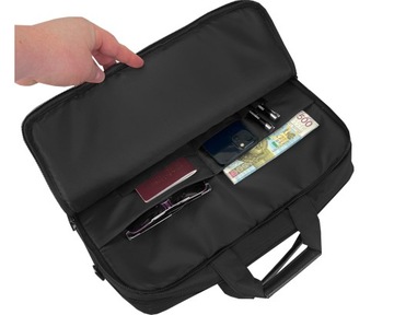 Мужская и женская сумка для ноутбука 15,6 дюйма KOCHMANSKI, черная