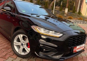 Ford Mondeo V Kombi Facelifting 2.0 EcoBlue 190KM 2019 Ford Mondeo ST LINE AWD 4x4 190Ps 8biegow MaxyMalne Wyposazenie PoPelnymSe, zdjęcie 10