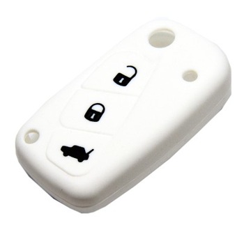 ETUI SILIKONOWE NA KLUCZYK DO SAMOCHODU POKROWIEC DO FIAT BRAVO PUNTO