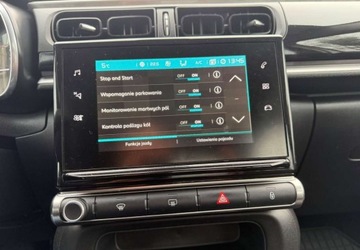 Citroen C3 III Hatchback 1.2 PureTech 82KM 2019 Citroen C3 Citroen C3 1.2 PureTech GPF Shine 1.2 Benzyna 82KM, zdjęcie 25