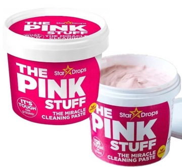 Английская розовая паста Универсальная чистящая 850г The Pink Stuff Natural