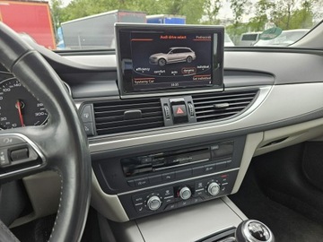 Audi A6 C7 Avant Facelifting 2.0 TDI ultra 190KM 2016 Audi A6 2,0 diesel 190 KM Ultra nawigacja skóry, zdjęcie 12
