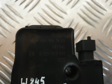 CÍVKA ZAPALOVACÍ A0001587803 MERCEDES W245 1.5 B