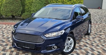 Ford Mondeo V Kombi 1.5 EcoBoost 160KM 2018 Ford Mondeo Lift,Benzyna,Manual,Niski przebieg,Bezwypadkowy 1.5 Benzyna, zdjęcie 1