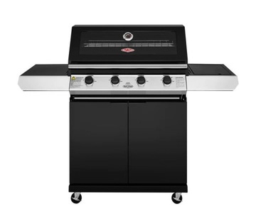 BeefEater 4-palnikowy grill i wózek z palnikiem bocznym BMG1241BBE