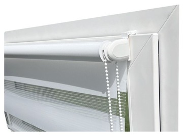 Roller Blind of Day Night с натяжением J. Grey 230x110