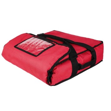 Изолированные слоеные пакеты Develivey Pizza Bag